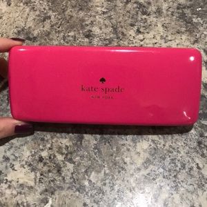 Authentic Kate Spade Eyeglasses Case
